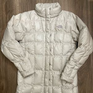 North Fave Woman’s Cream Jacket